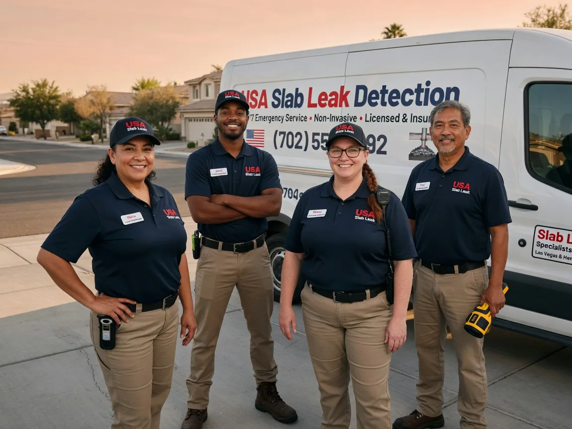 Slab Leak Repair company in Sharon, GA